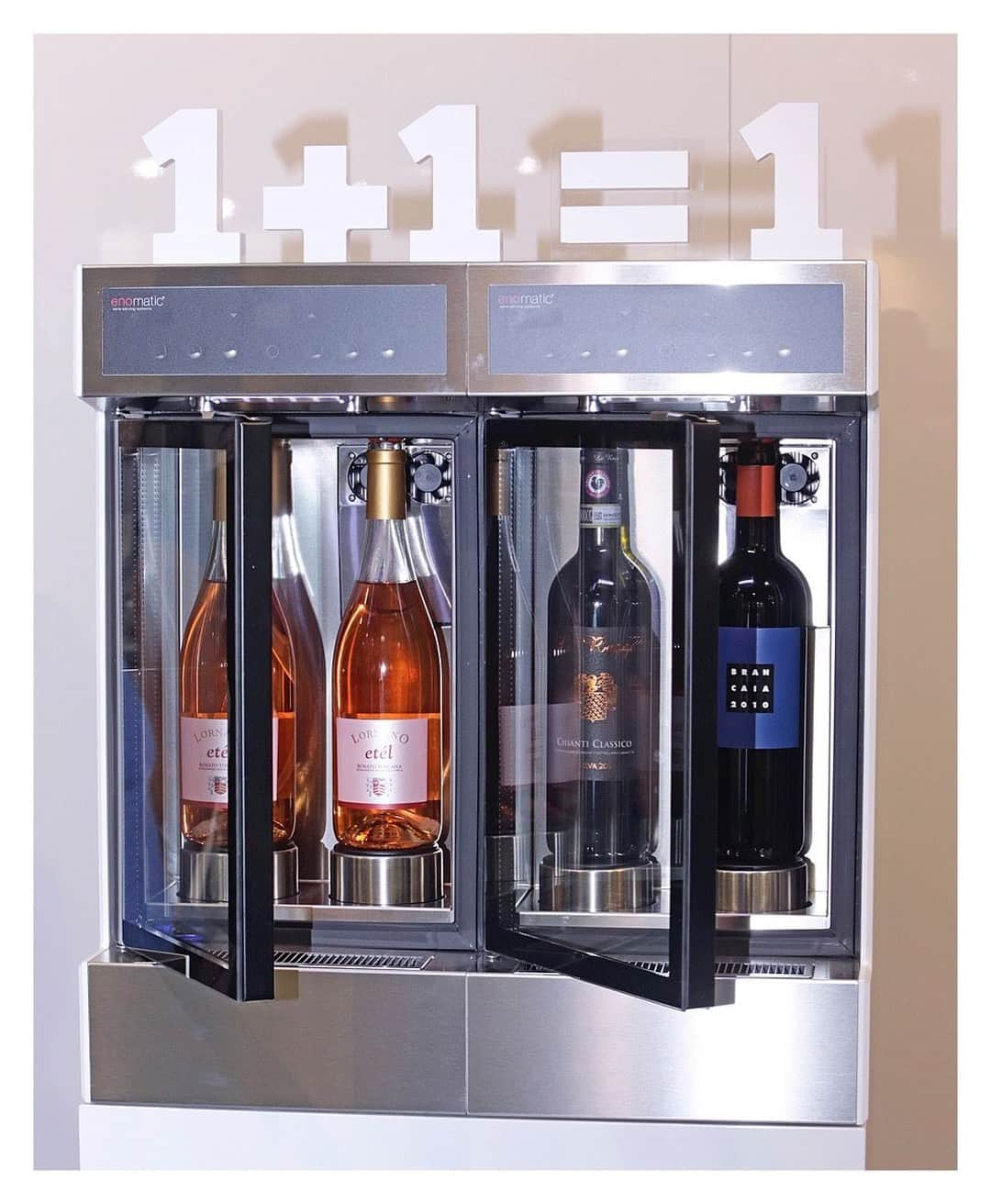 Enomatic® 2-Bottle Wine Dispenser - Eno ONE